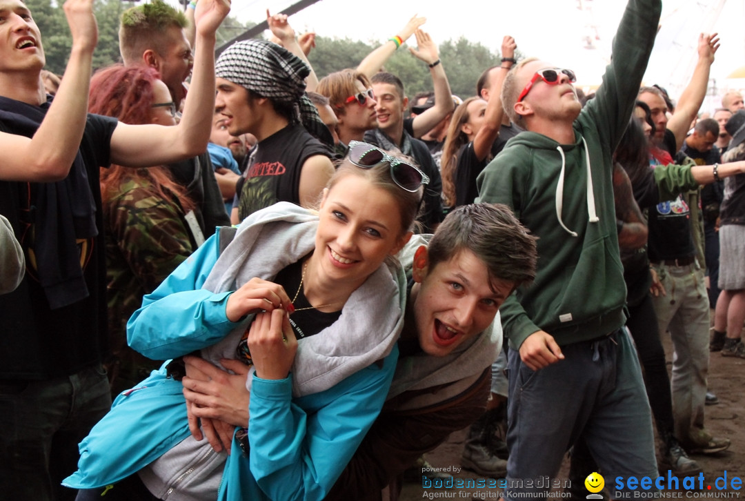 Haltestelle Woodstock Festival Polen: Kostrzyn nahe Odr&amp;amp;amp;amp;amp;#261;, 16.07.2016