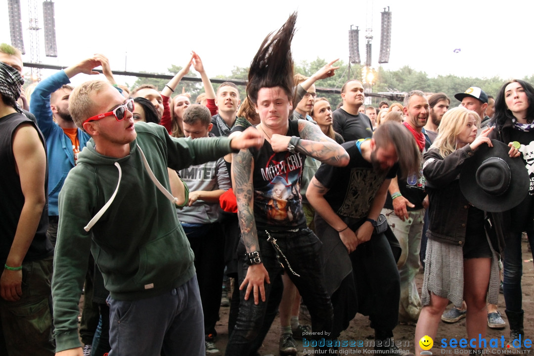 Haltestelle Woodstock Festival Polen: Kostrzyn nahe Odr&amp;amp;amp;amp;amp;#261;, 16.07.2016
