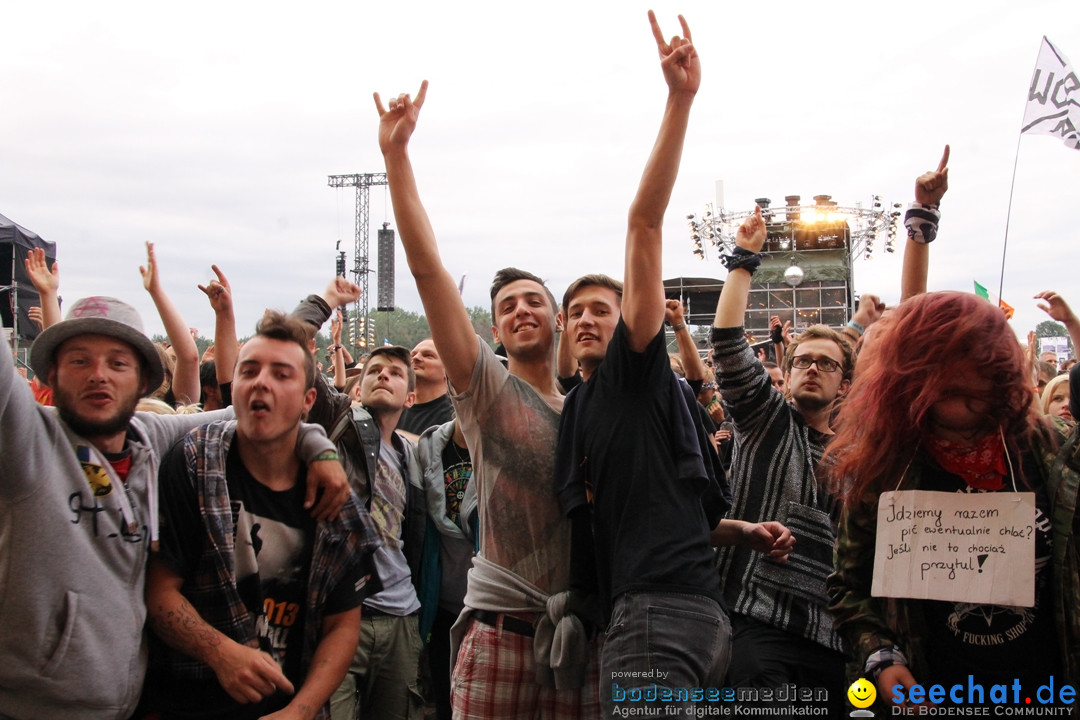 Haltestelle Woodstock Festival Polen: Kostrzyn nahe Odr&amp;amp;amp;amp;amp;#261;, 16.07.2016