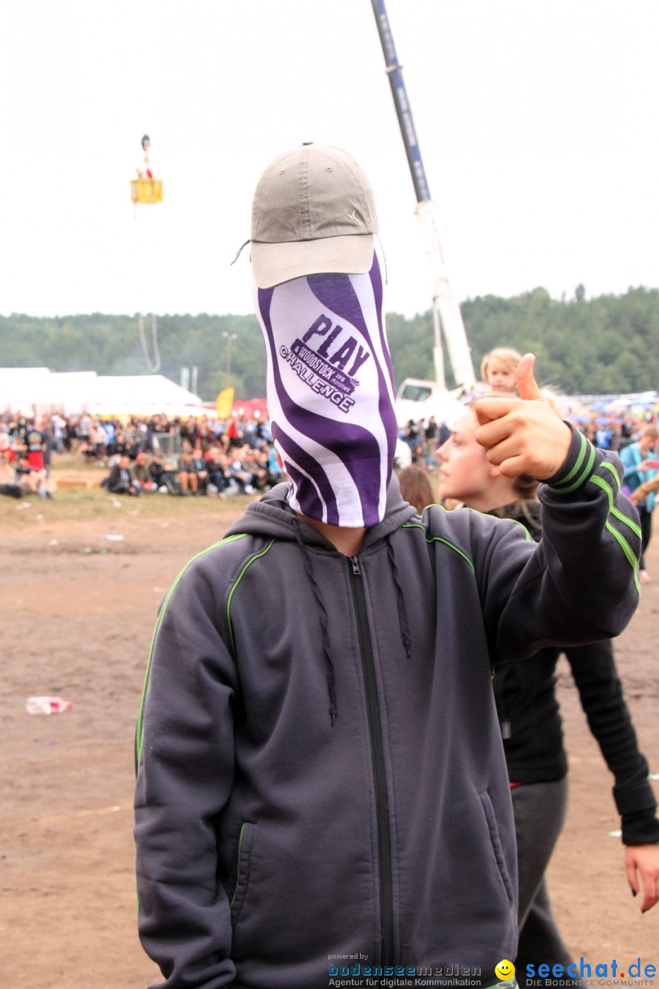 Haltestelle Woodstock Festival Polen: Kostrzyn nahe Odr&amp;amp;amp;amp;amp;#261;, 16.07.2016