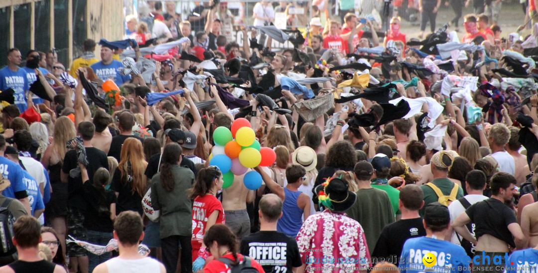 Haltestelle Woodstock Festival Polen: Kostrzyn nahe Odr&amp;amp;amp;amp;amp;#261;, 16.07.2016