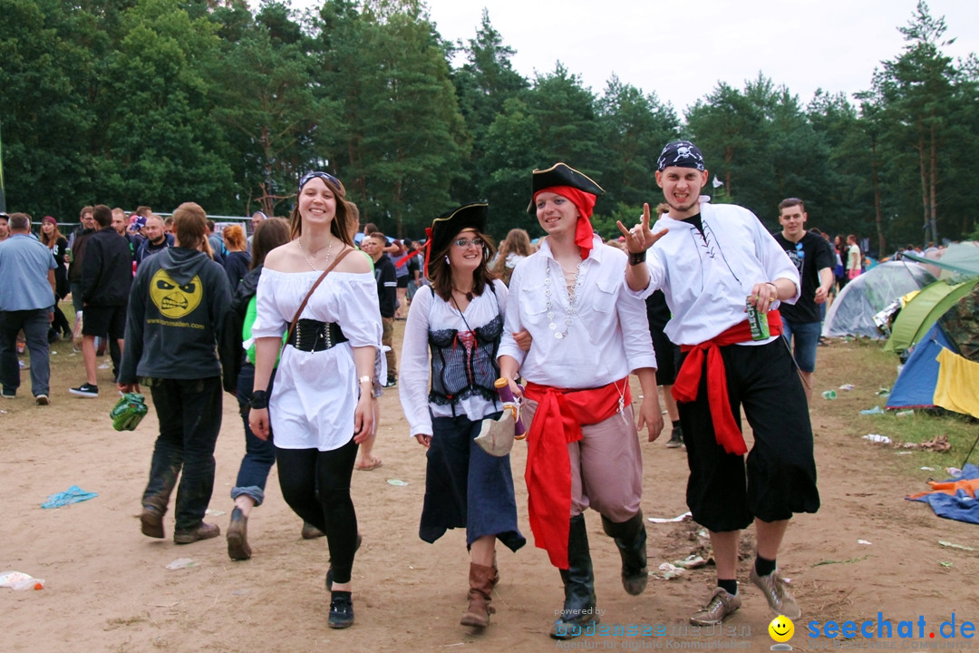 Haltestelle Woodstock Festival Polen: Kostrzyn nahe Odr&amp;amp;amp;amp;amp;#261;, 16.07.2016
