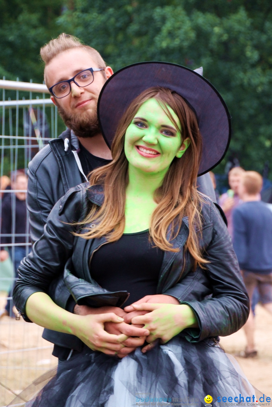 Haltestelle Woodstock Festival Polen: Kostrzyn nahe Odr&amp;amp;amp;amp;amp;#261;, 16.07.2016