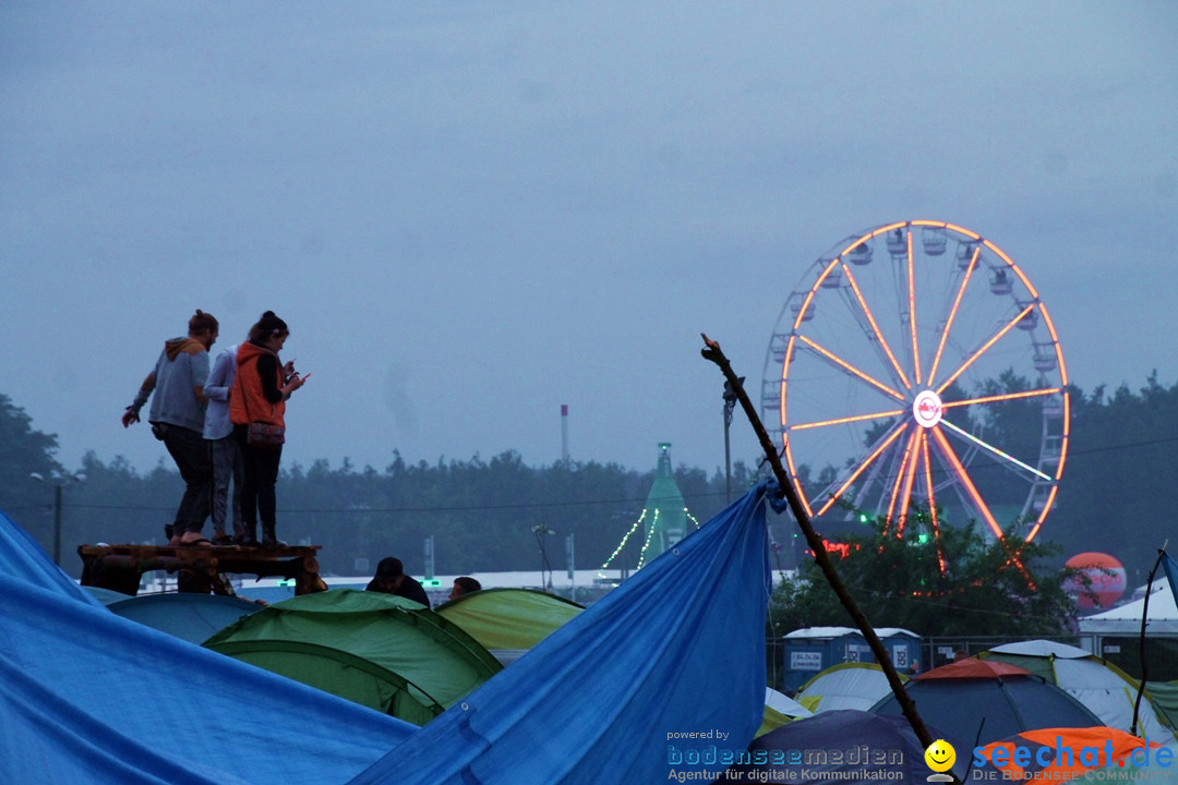 Haltestelle Woodstock Festival Polen: Kostrzyn nahe Odr&amp;amp;amp;amp;amp;#261;, 16.07.2016