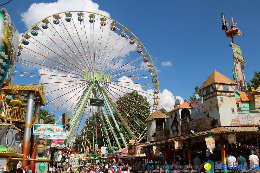 RUTENFEST: Ravensburg am Bodensee, 24.07.2016