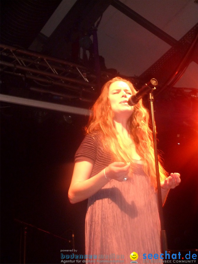 Konzert: Rebekka Bakken im Bahnhof Fischbach am 12.01.2010