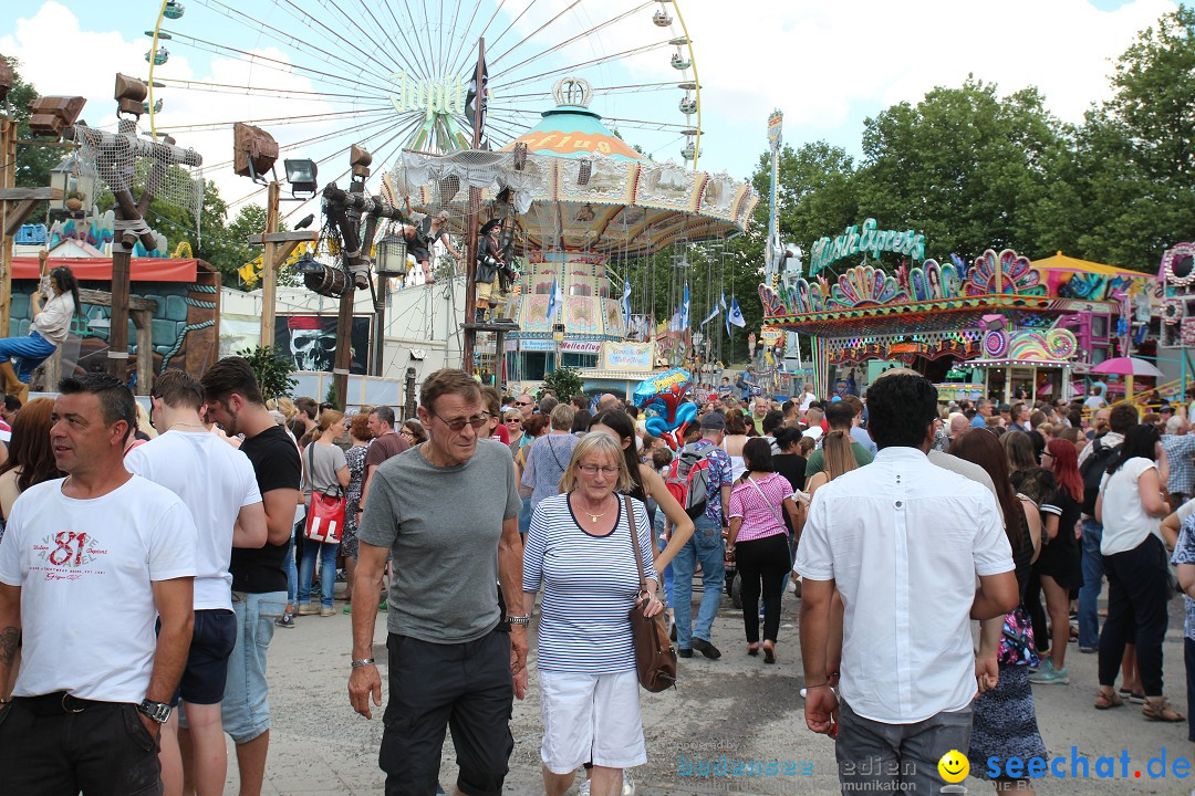 RUTENFEST: Ravensburg am Bodensee, 24.07.2016
