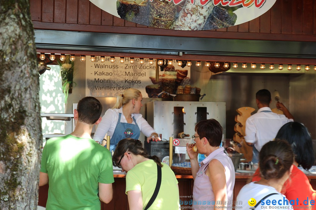 RUTENFEST: Ravensburg am Bodensee, 24.07.2016