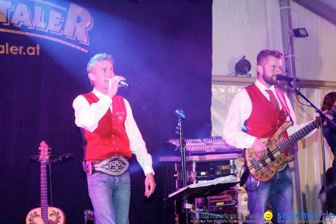 Rambazamba-Party - Flumserberg in der Schweiz, 30.07.2016