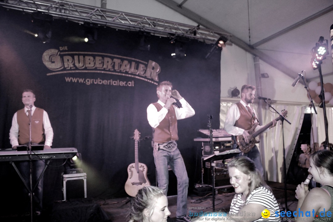 Rambazamba-Party - Flumserberg in der Schweiz, 30.07.2016