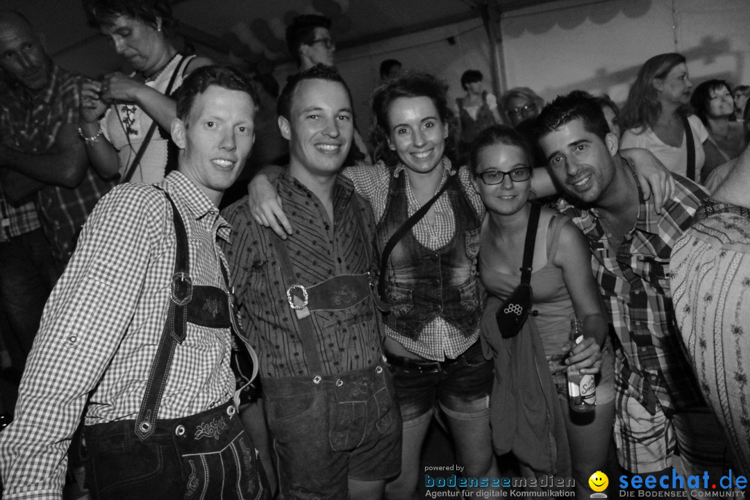 Rambazamba-Party - Flumserberg in der Schweiz, 30.07.2016