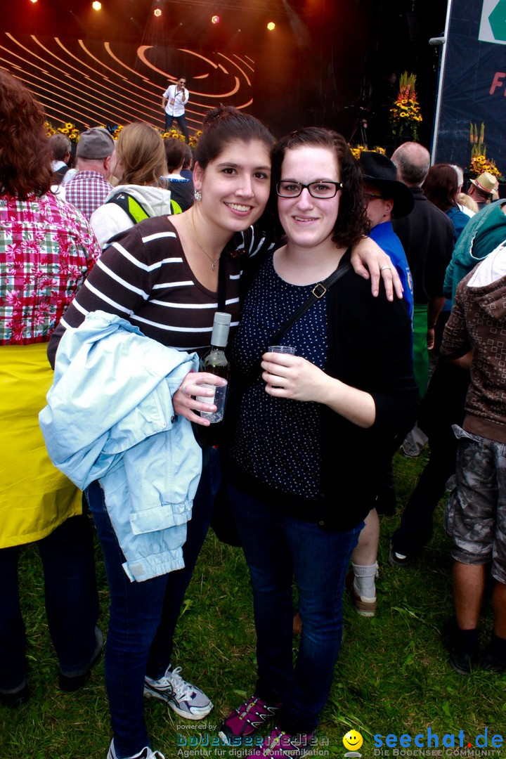 Open Air - Flumserberg in der Schweiz, 31.07.2016