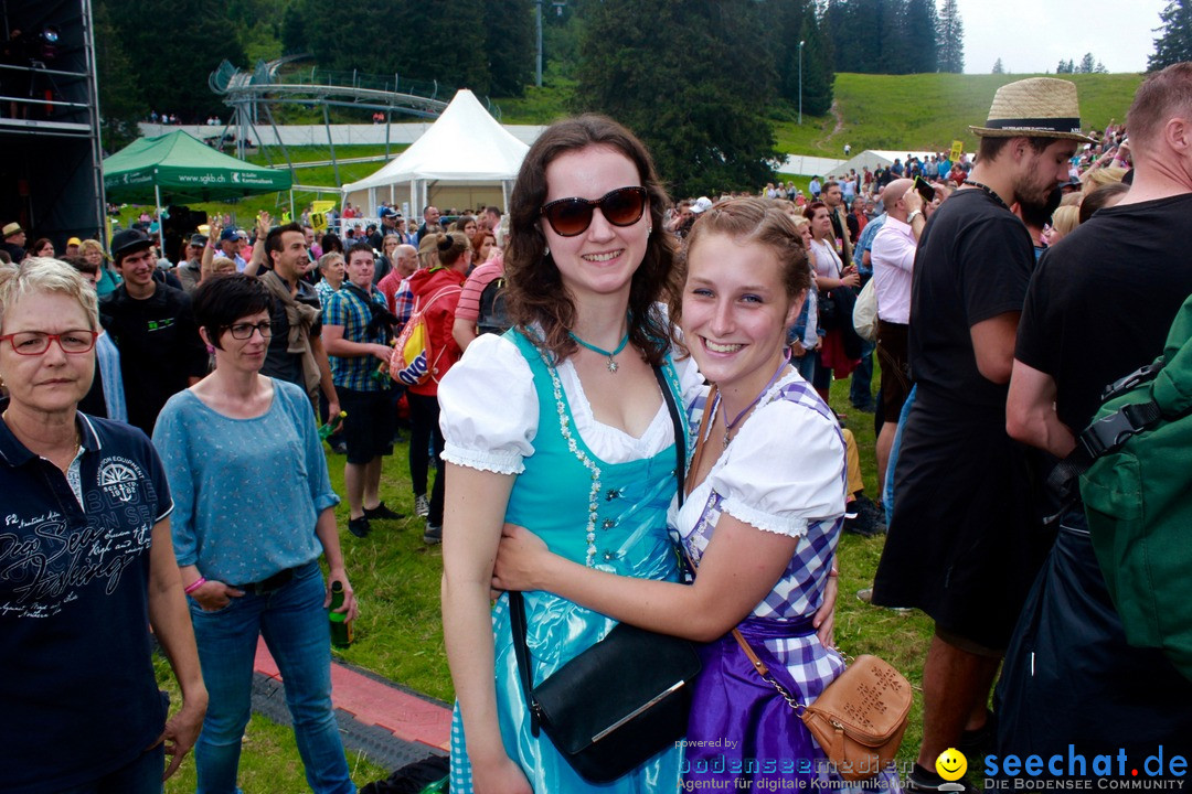 Open Air - Flumserberg in der Schweiz, 31.07.2016