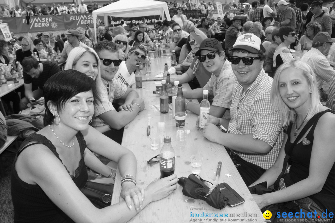 Open Air - Flumserberg in der Schweiz, 31.07.2016