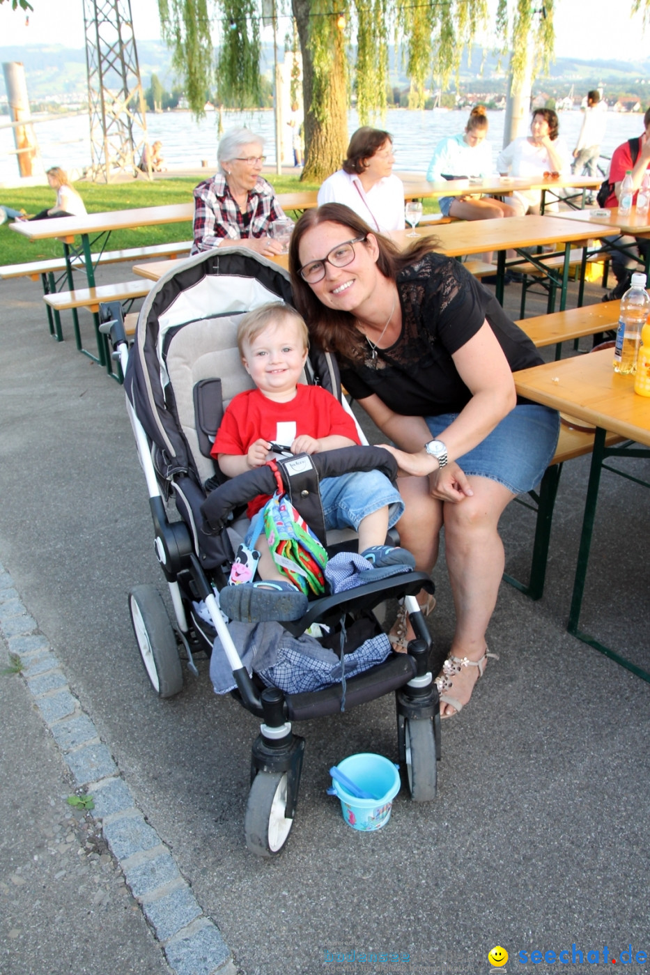 1. August Feiertag: Arbon am Bodensee, 01.08.2016