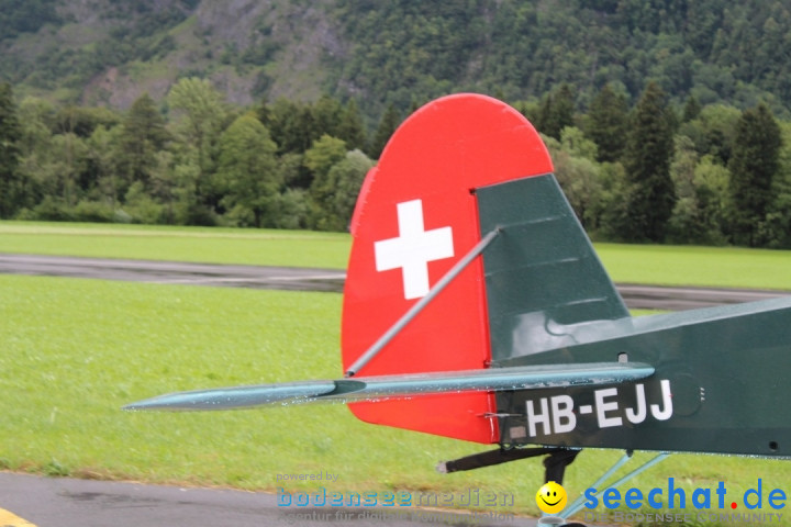 Flugplatzfest - Zigermeet: Mollis in der Schweiz, 04.08.2016