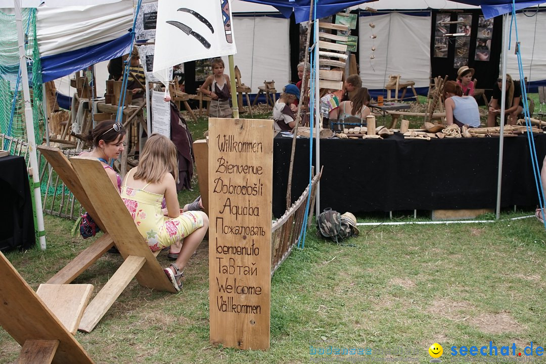 Kulturufer mit Kunsthandwerk: Friedrichshafen am Bodensee, 06.08.2016