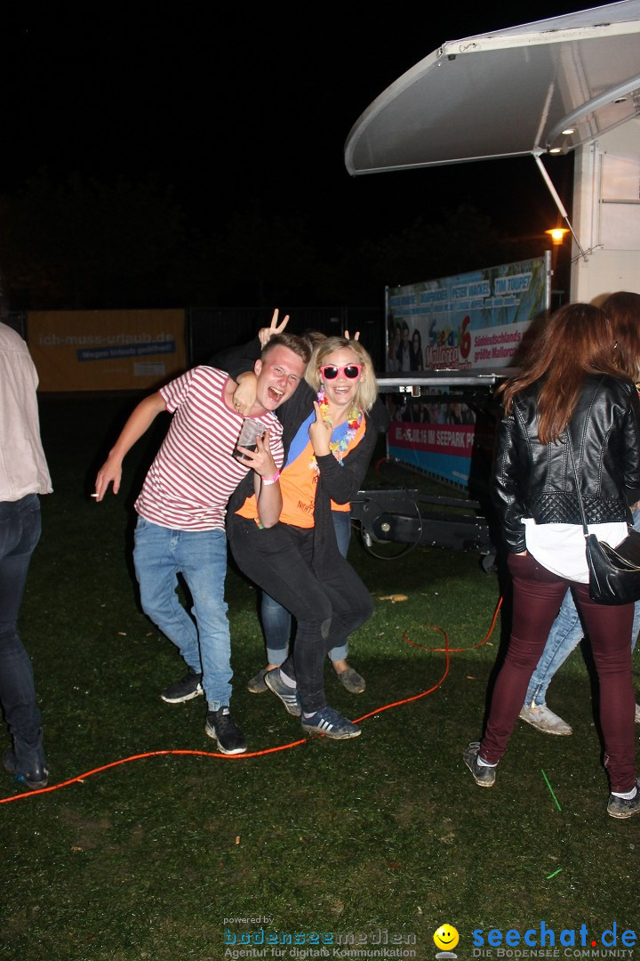 Seepark6 - Die Mallorca Schlager Party: Pfullendorf am Bodensee, 06.08.2016