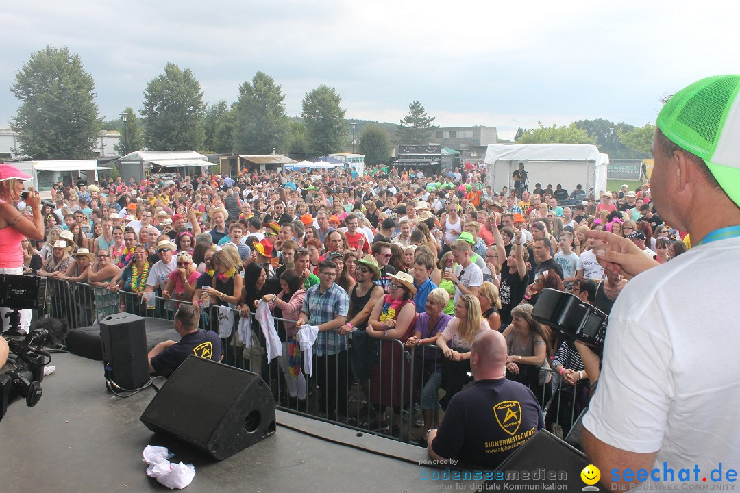 Seepark6 - Die Mallorca Schlager Party: Pfullendorf am Bodensee, 06.08.2016