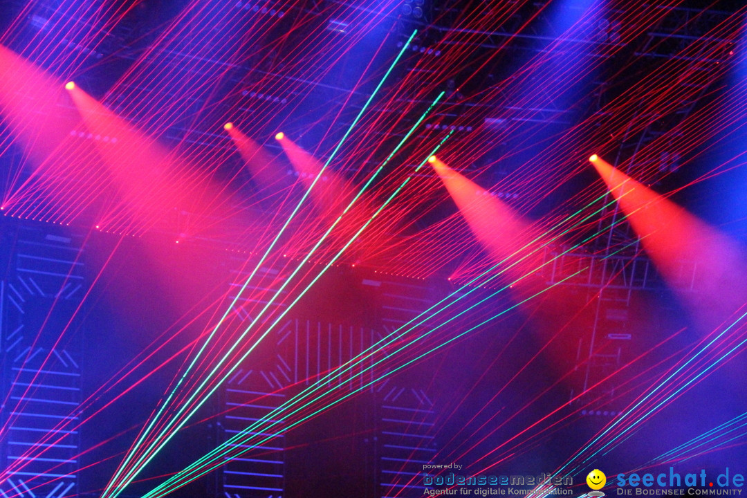Stars in Town: Faithless: Schaffhausen, 09.08.2016