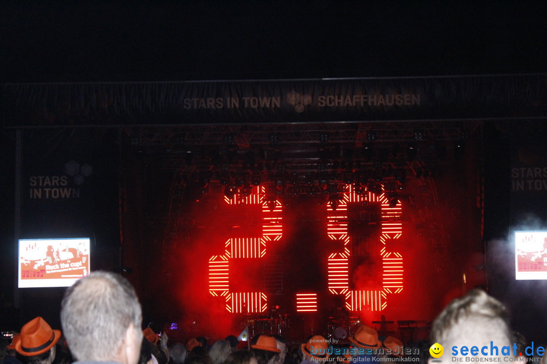 Stars in Town: Faithless: Schaffhausen, 09.08.2016
