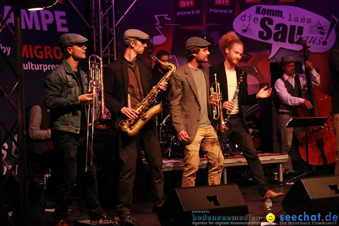 Stars in Town: BOY, CARO EMERALD, ZAZ: Schaffhausen, 10.08.2016