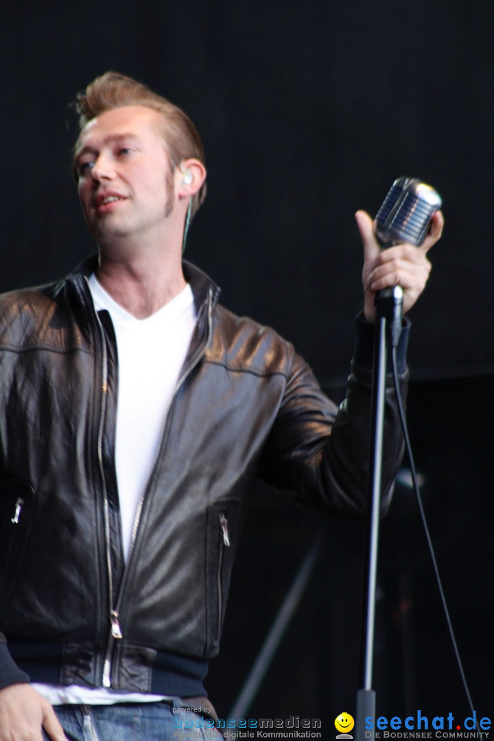 Stars in Town: STATUS QUO, THE BASEBALLS, MARILLION: Schaffhausen, 11.08.20