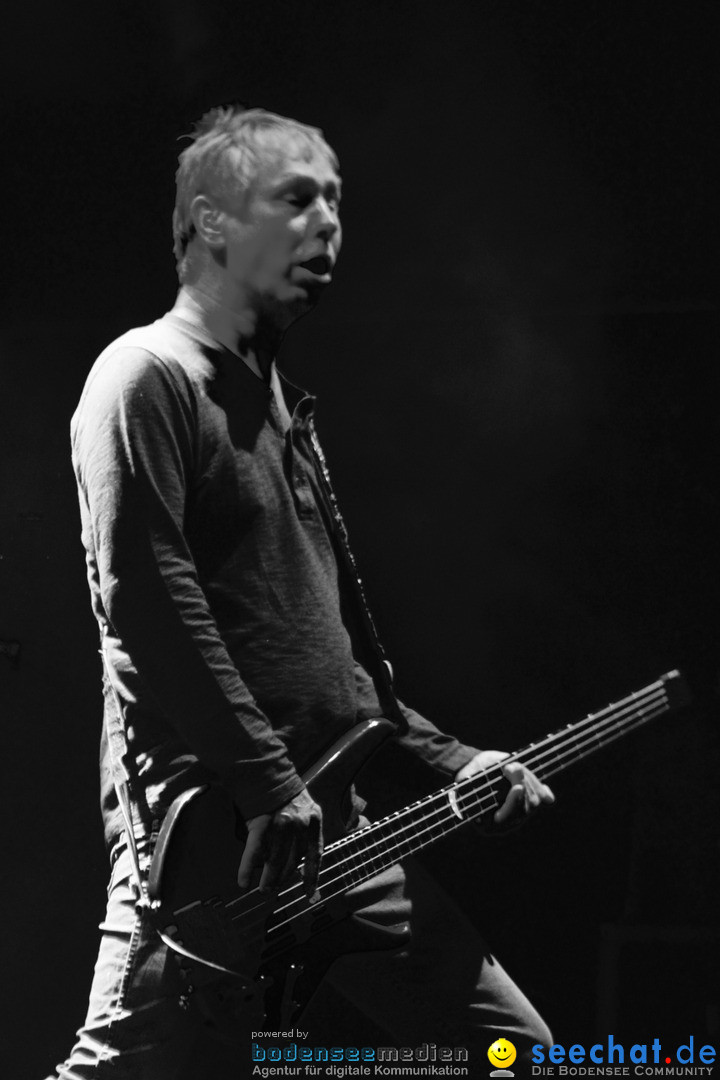 Stars in Town: STATUS QUO, THE BASEBALLS, MARILLION: Schaffhausen, 11.08.20