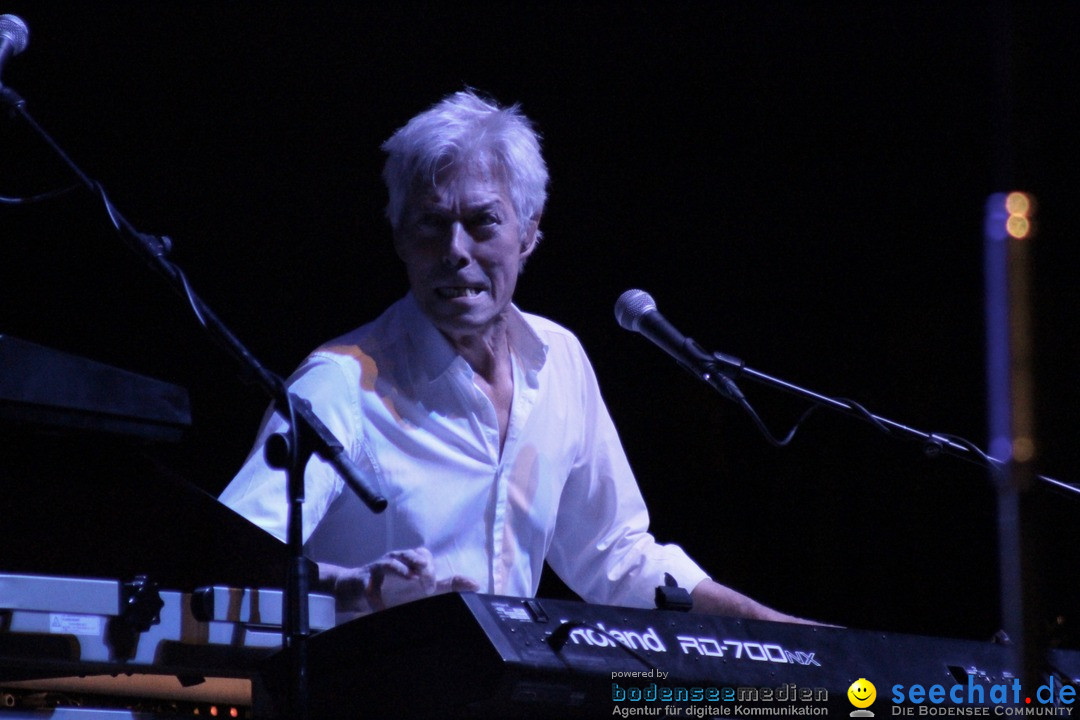Stars in Town: STATUS QUO, THE BASEBALLS, MARILLION: Schaffhausen, 11.08.20