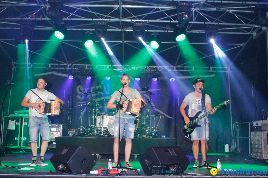 Seenachtfest - Schweiz: Kreuzlingen am Bodensee, 12.08.2016