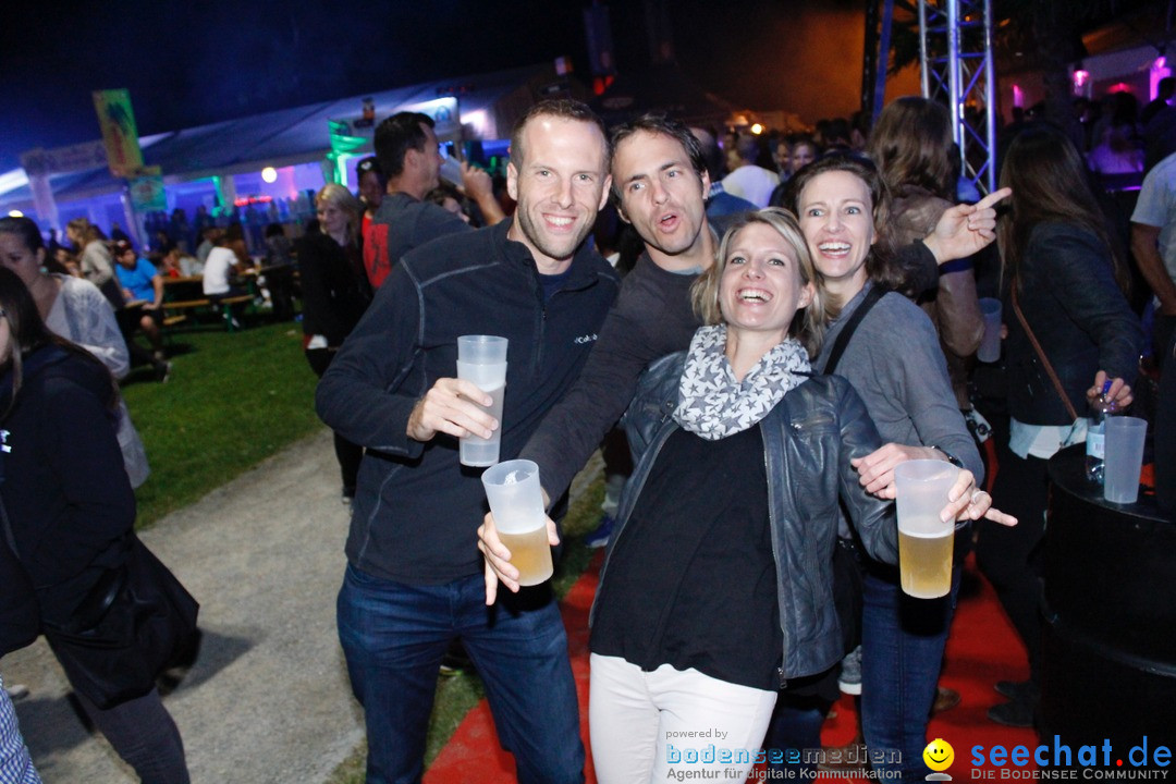 Seenachtfest - Schweiz: Kreuzlingen am Bodensee, 12.08.2016