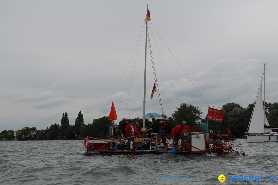 BODENSEEBOOT Breitenquerung, Harald Weyh: Romanshorn, 12.08.2016