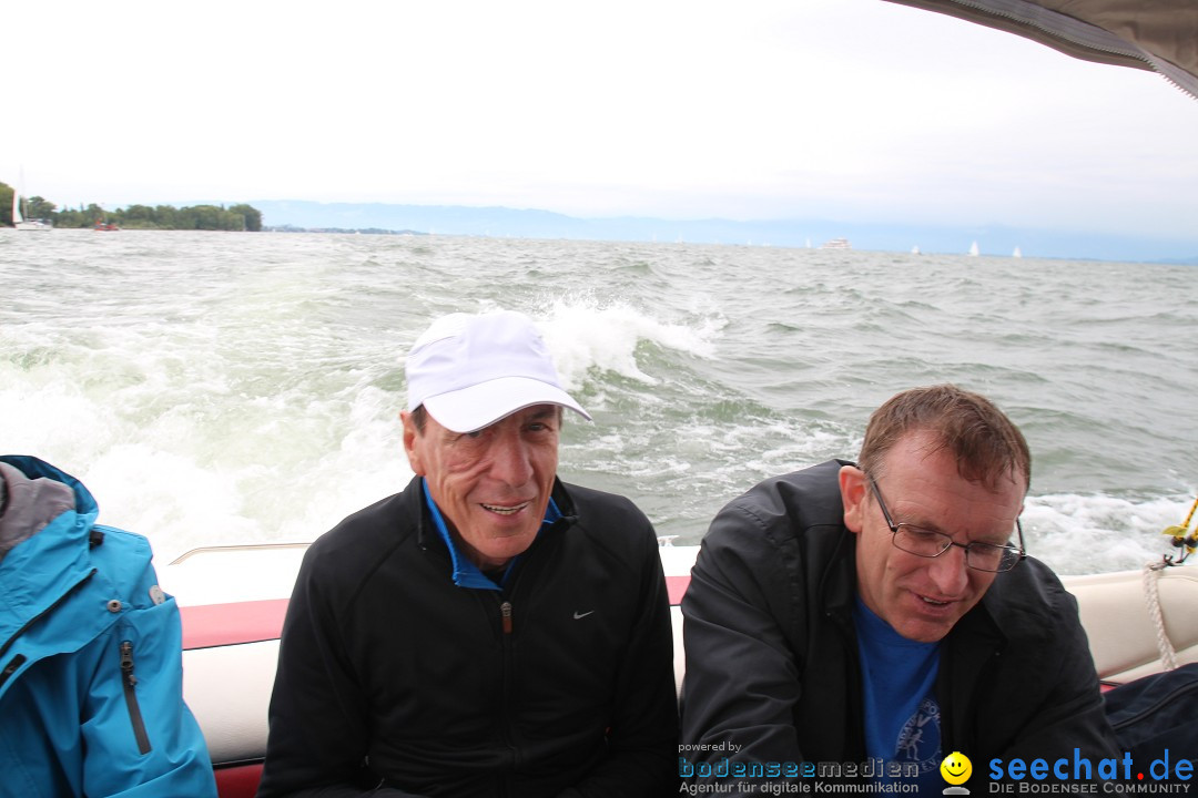 BODENSEEBOOT Breitenquerung, Harald Weyh: Romanshorn, 12.08.2016