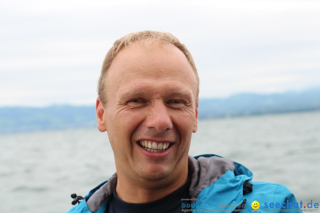 BODENSEEBOOT Breitenquerung, Harald Weyh: Romanshorn, 12.08.2016