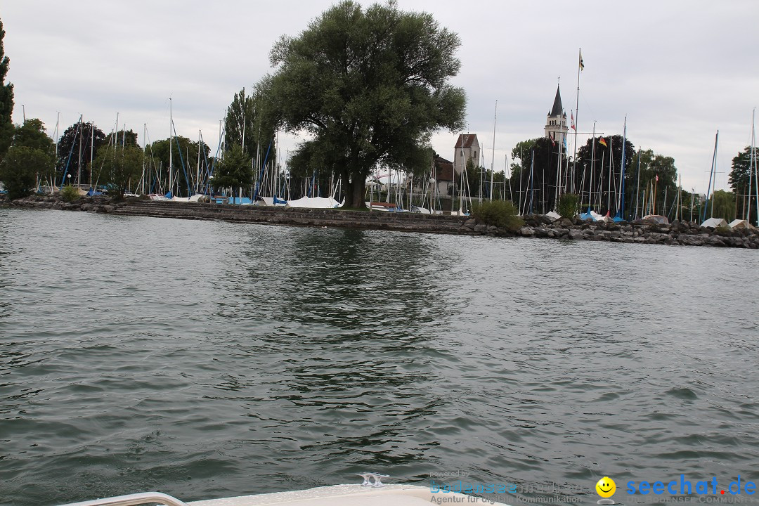 BODENSEEBOOT Breitenquerung, Harald Weyh: Romanshorn, 12.08.2016
