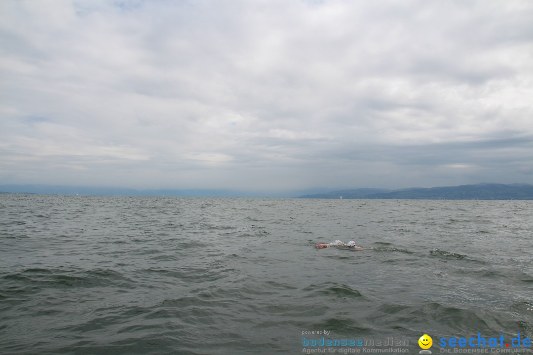 BODENSEEBOOT Breitenquerung, Harald Weyh: Romanshorn, 12.08.2016