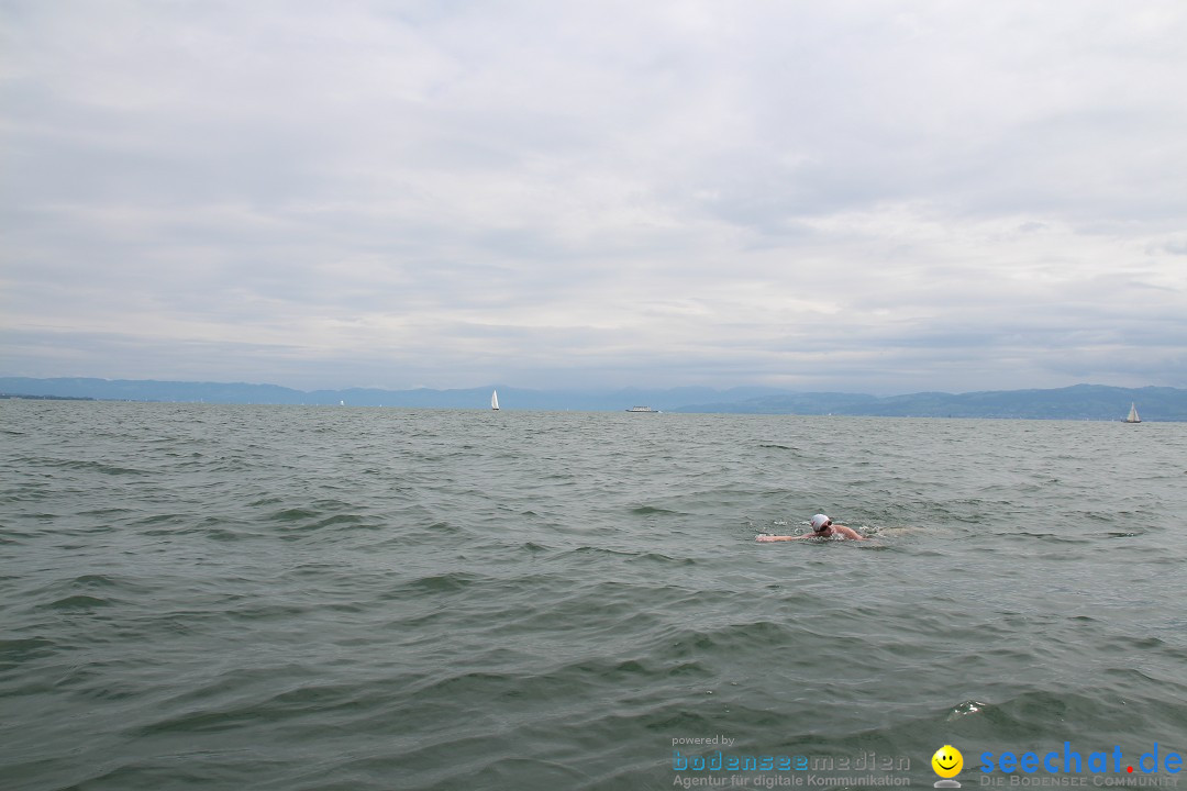 BODENSEEBOOT Breitenquerung, Harald Weyh: Romanshorn, 12.08.2016