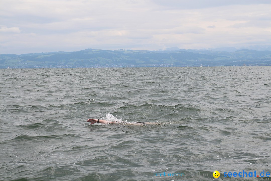BODENSEEBOOT Breitenquerung, Harald Weyh: Romanshorn, 12.08.2016