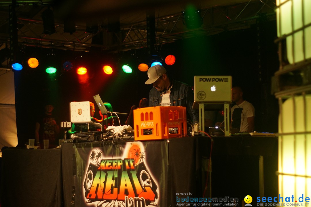 KEEP IT REAL JAM: Pfullendorf am Bodensee, 12.08.2016
