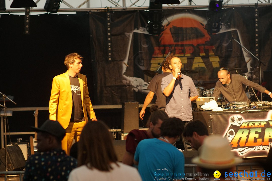 KEEP IT REAL JAM: Pfullendorf am Bodensee, 13.08.2016