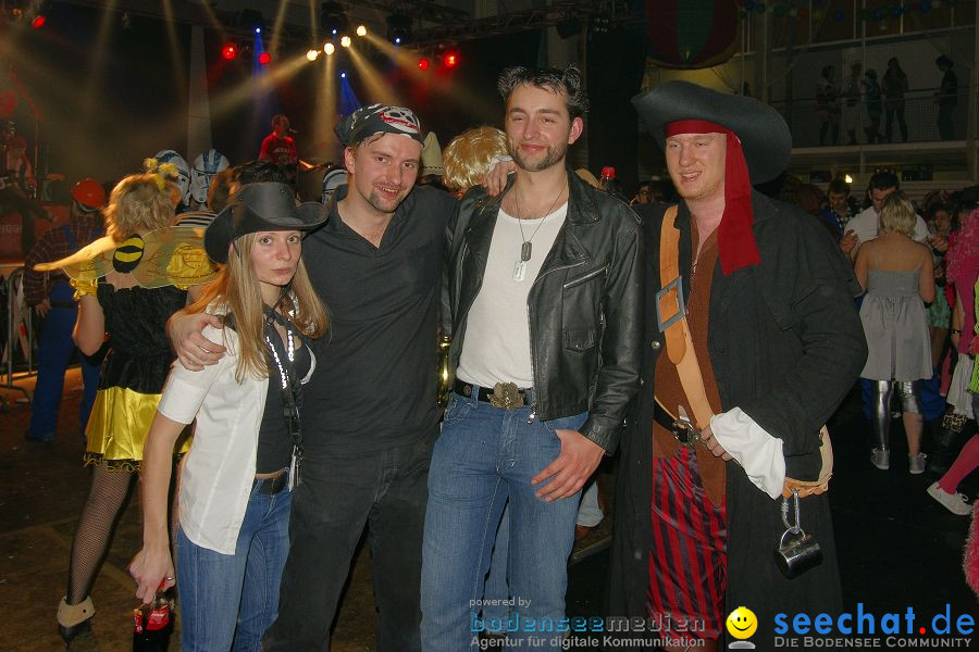 ELCHBALL 2010: Ettenkirch bei Friedrichshafen, 15.01.2010