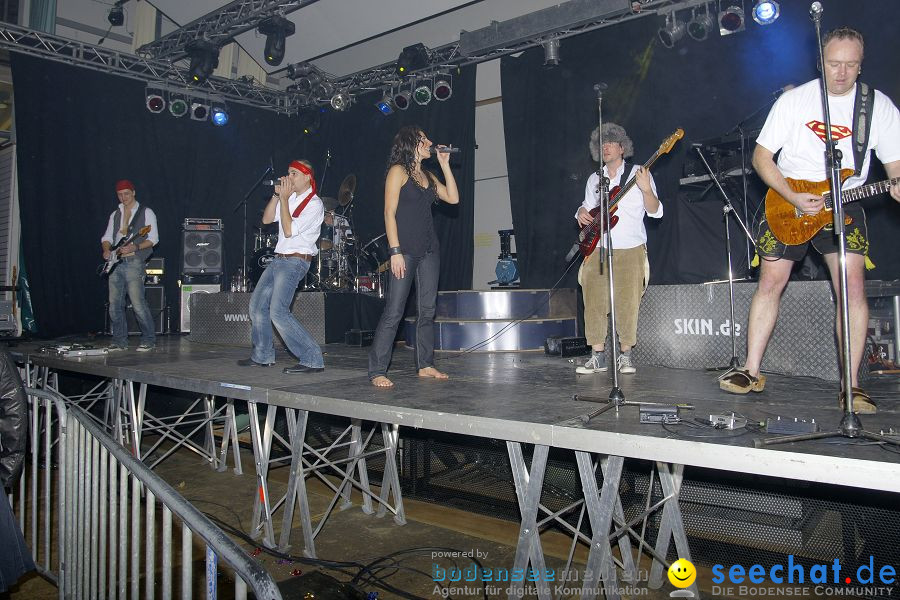 ELCHBALL 2010: Ettenkirch bei Friedrichshafen, 15.01.2010