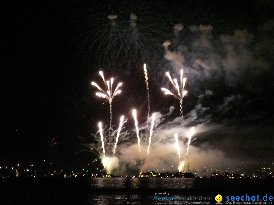 SEENACHTFEST mit Feuerwerk: Konstanz am Bodensee, 13.08.2016