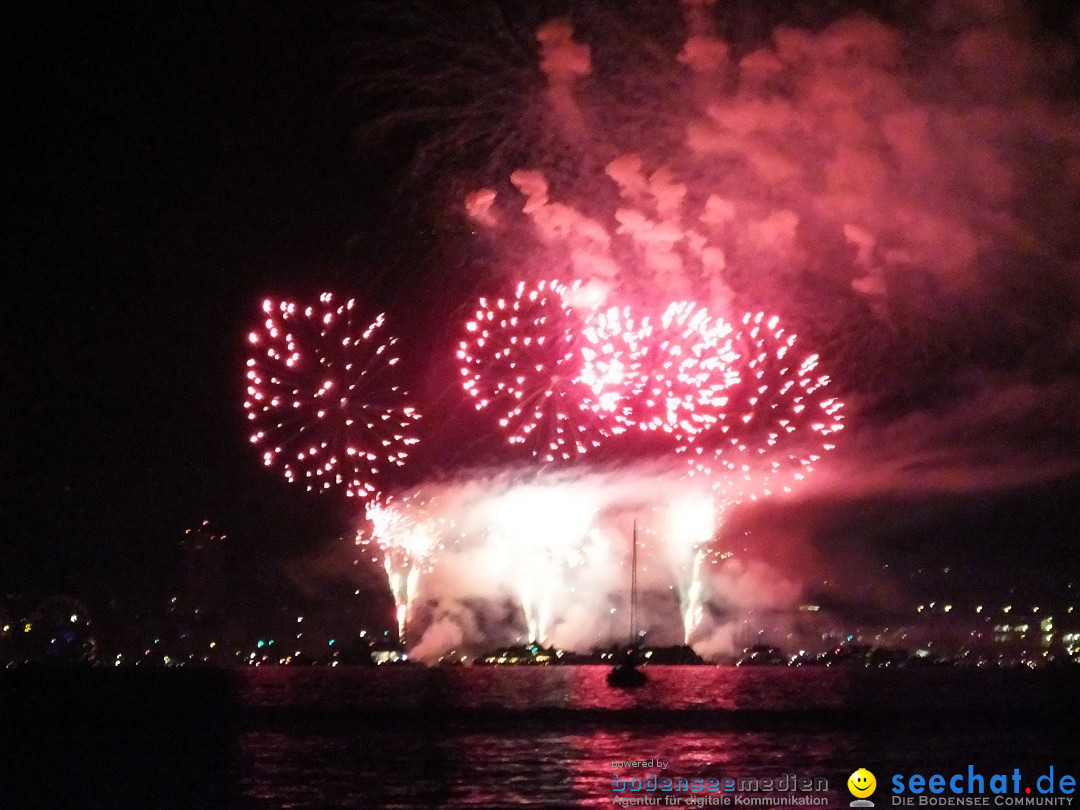 SEENACHTFEST mit Feuerwerk: Konstanz am Bodensee, 13.08.2016