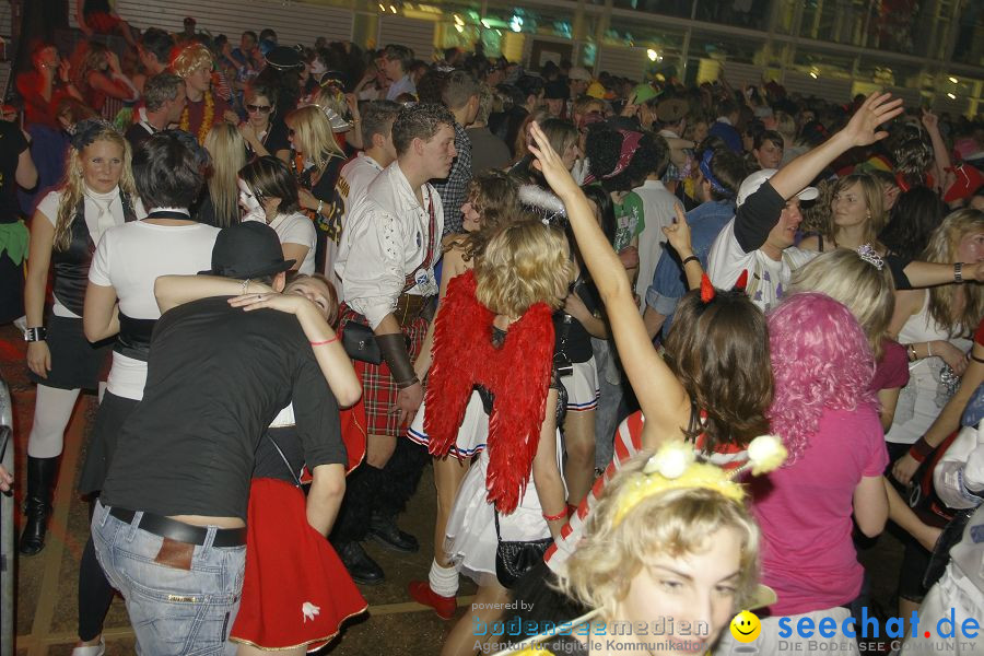 ELCHBALL 2010: Ettenkirch bei Friedrichshafen, 15.01.2010