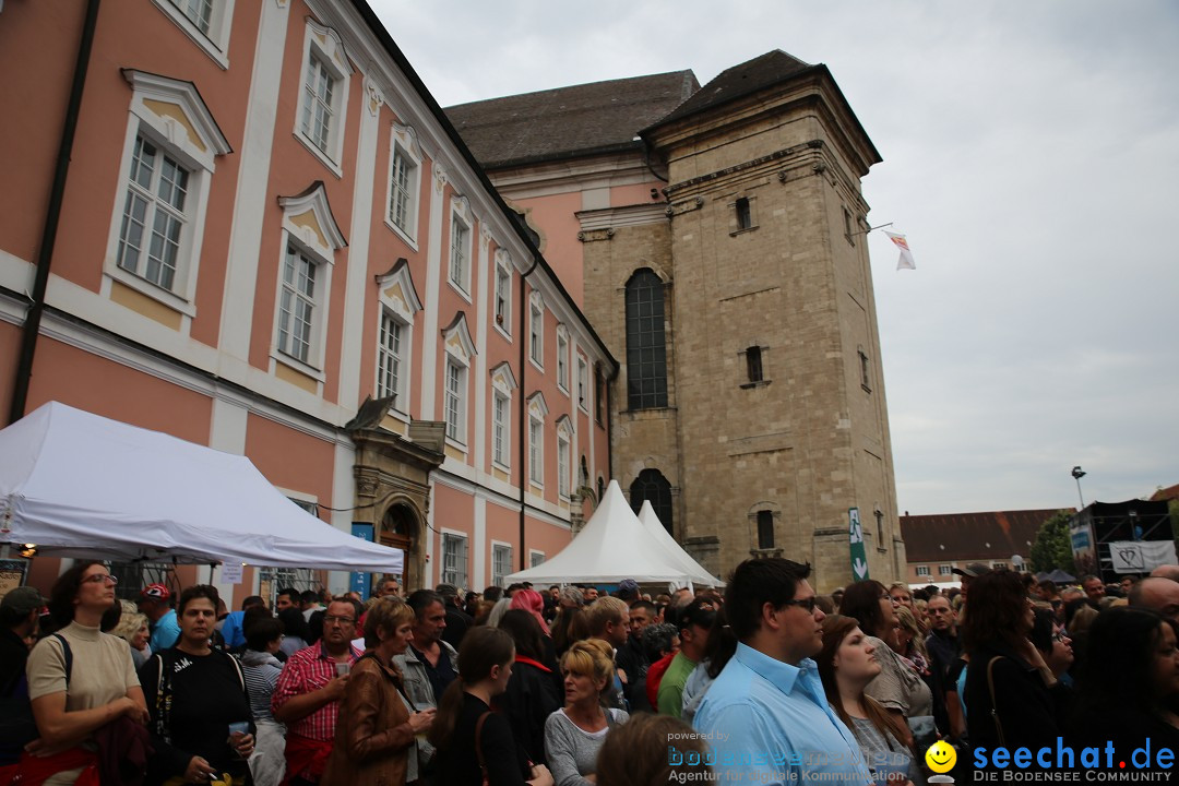 UNHEILIG - Open Air im Klosterhof: Ulm-Wiblingen, 20.08.2016