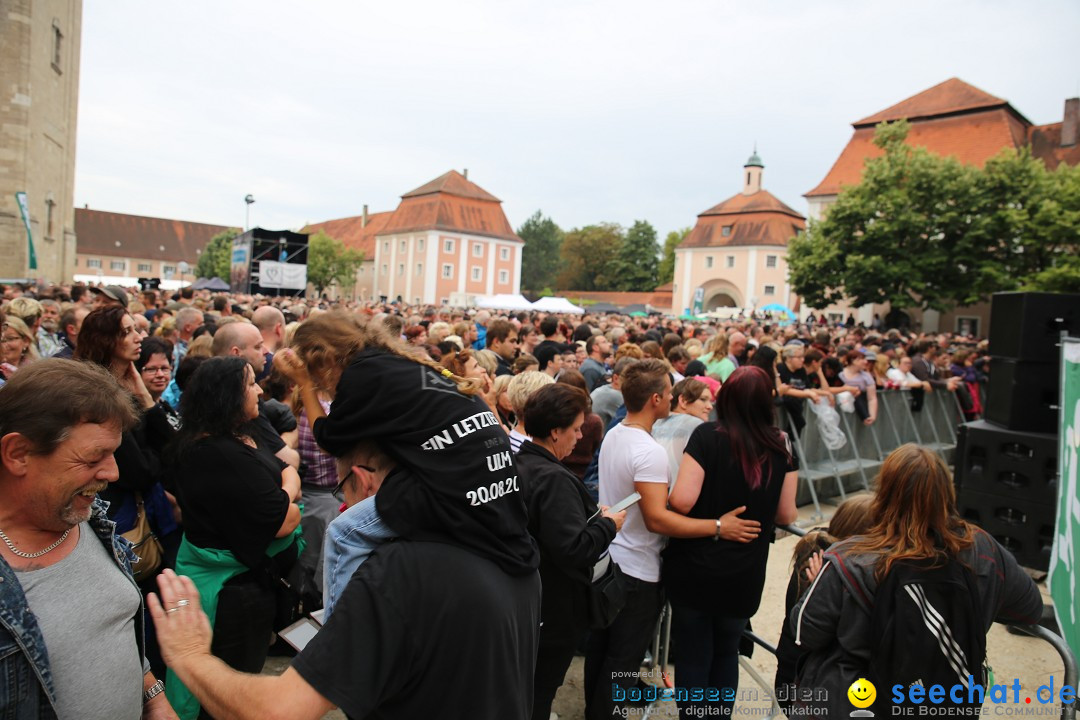 UNHEILIG - Open Air im Klosterhof: Ulm-Wiblingen, 20.08.2016