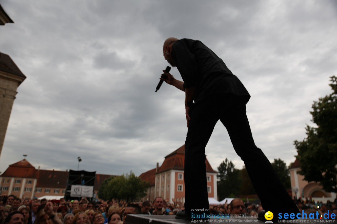 UNHEILIG - Open Air im Klosterhof: Ulm-Wiblingen, 20.08.2016