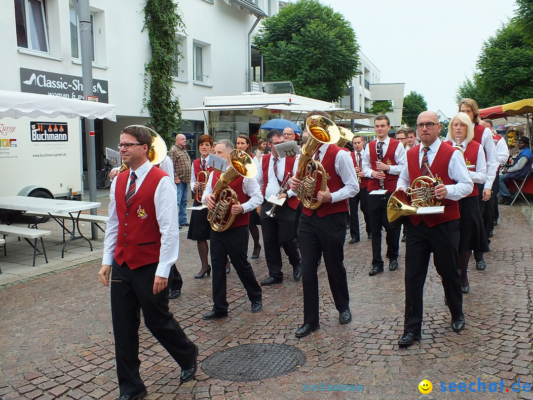 Schlossfest mit Flohmarkt: Aulendorf, 20.08.2016