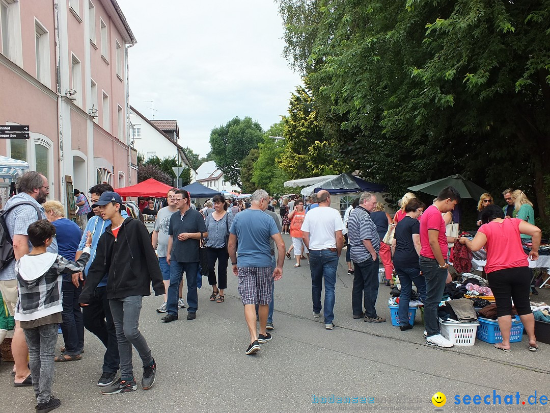 Schlossfest mit Flohmarkt: Aulendorf, 20.08.2016